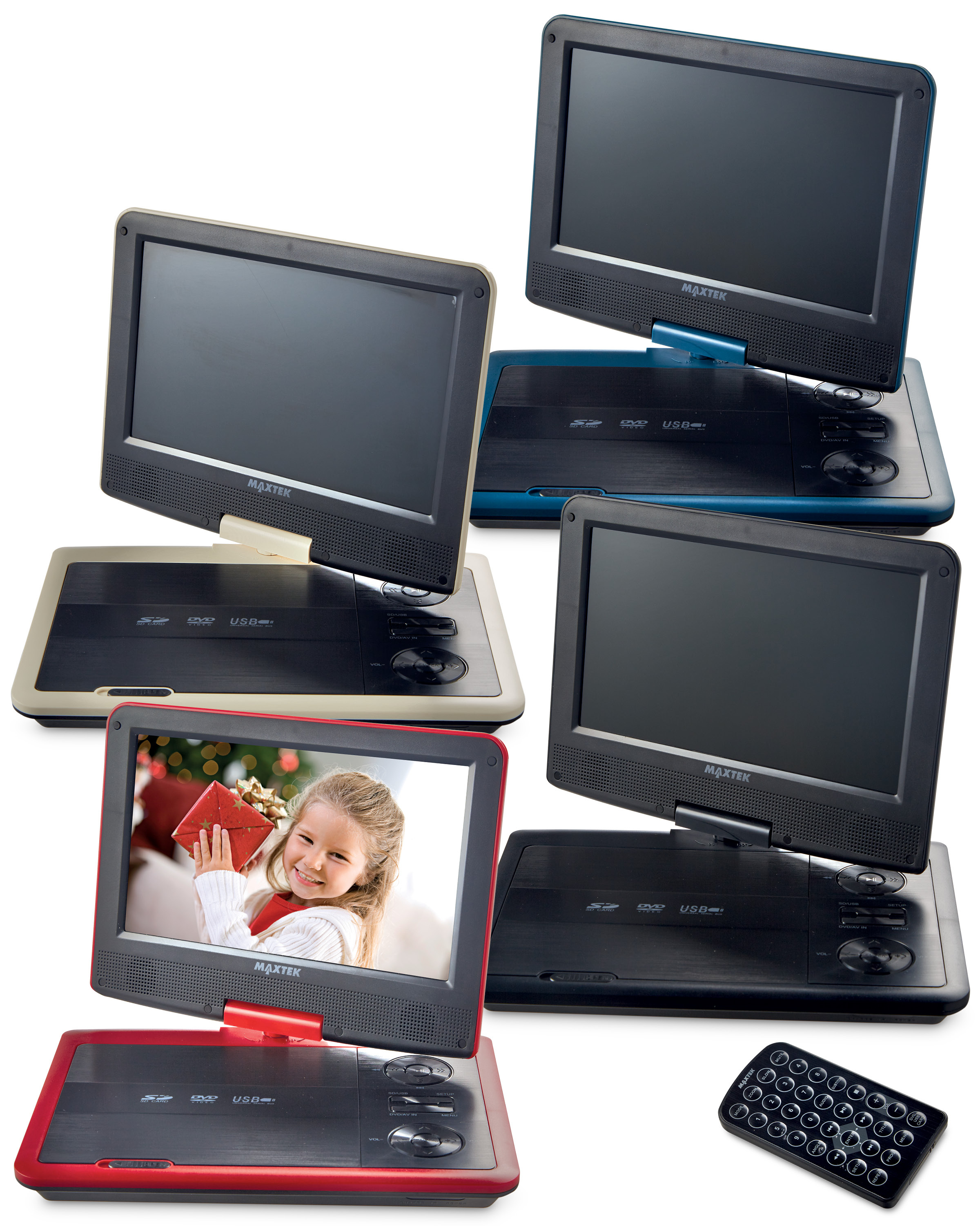 9" Portable DVD Player ALDI UK